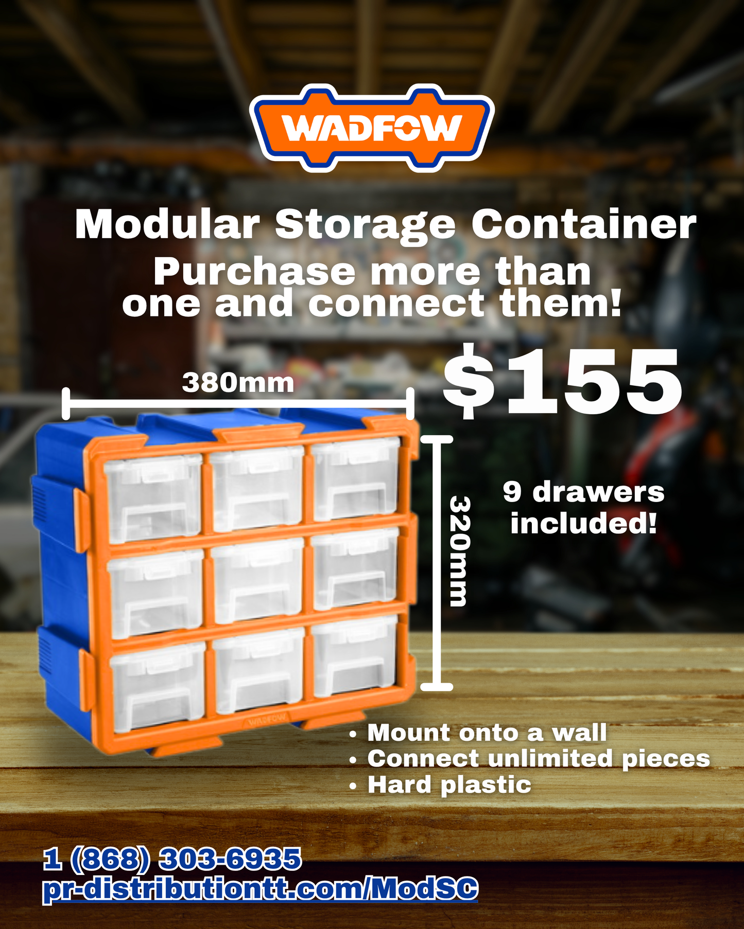 Modular Storage Container | Wadfow