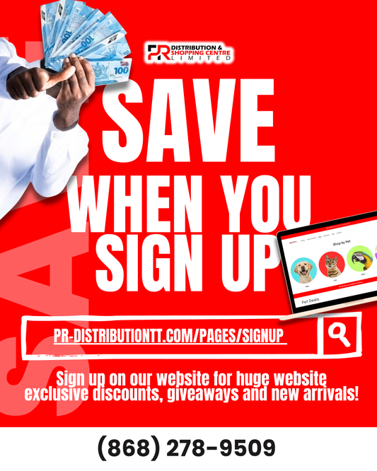 Sign Up and SAVE!