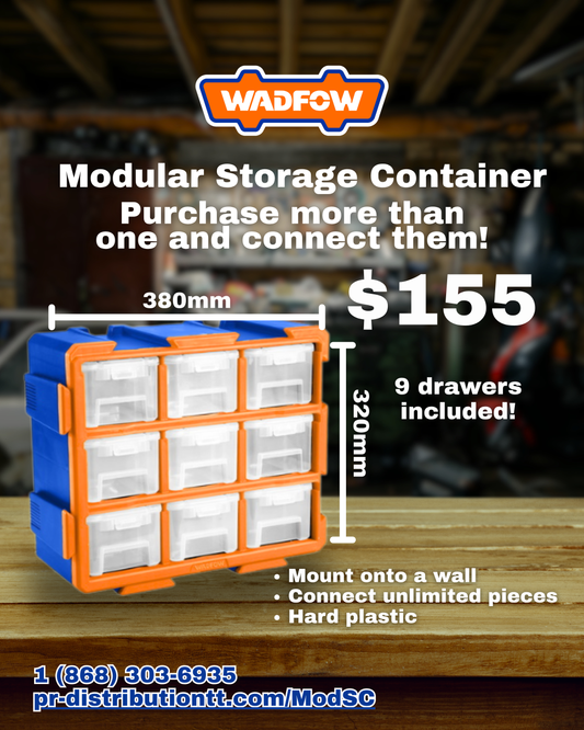 Modular Storage Container | Wadfow