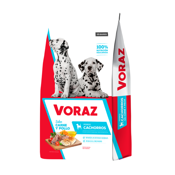 VORAZ Puppy Food