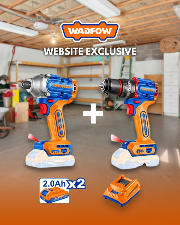 Impact Drill & Driver Combo | Wadfow