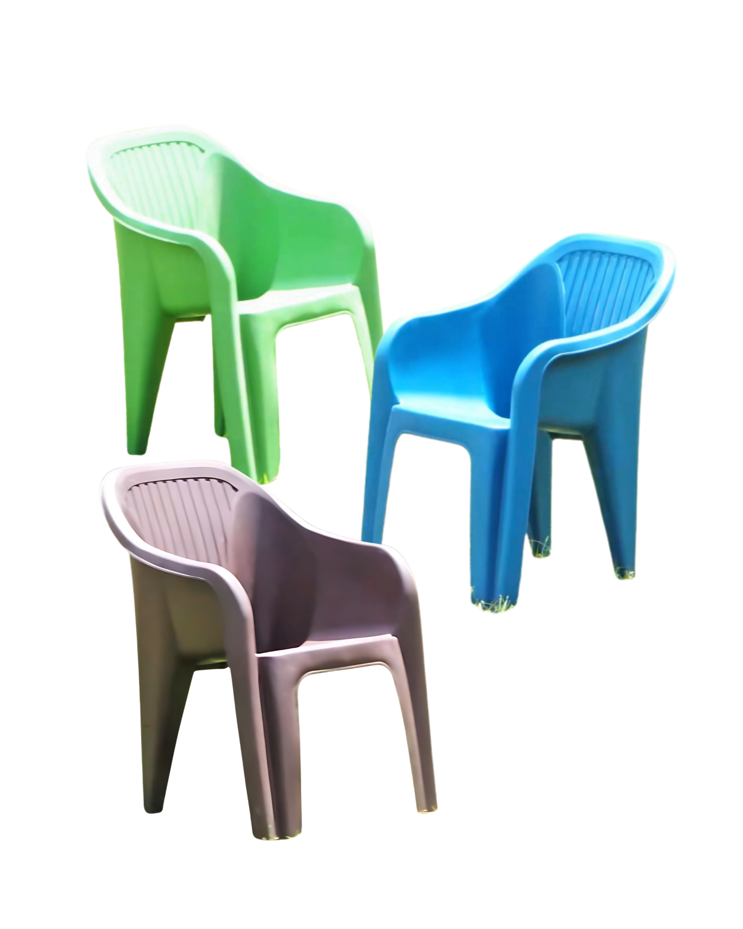European Bucket Chairs