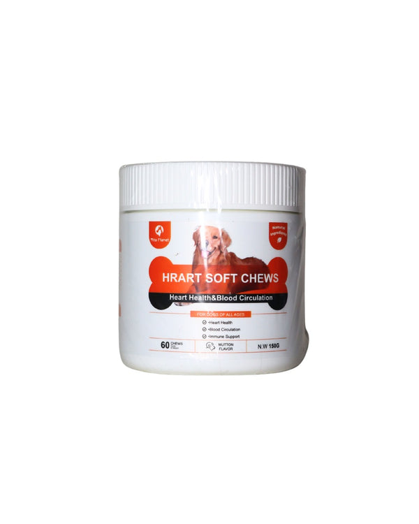 Vita Planet Heart Soft Chews